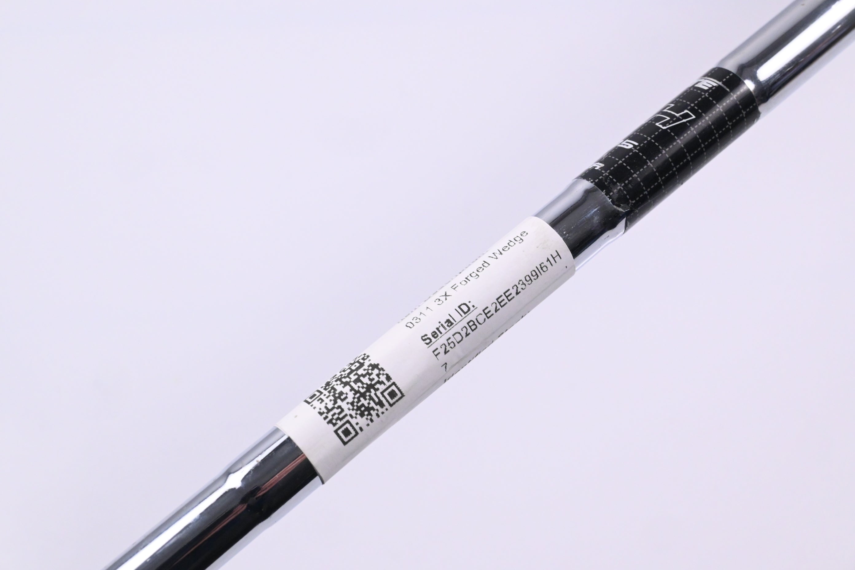 PXG 0311 3X Forged Gap Wedge / 50 Degree / Regular Flex Elevate MPH Shaft