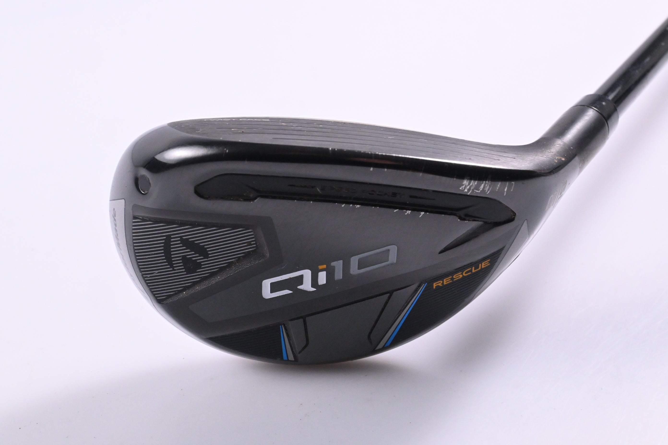 Taylormade Qi10 #3 Hybrid / 19 Degree / Regular Flex Fujikura Ventus Blue 6