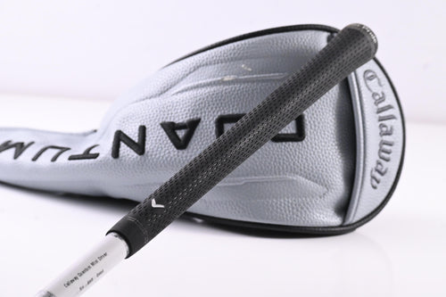 Callaway Quantum Mini Driver / 11.5 Degree / Stiff Flex Denali Frost Silver 60