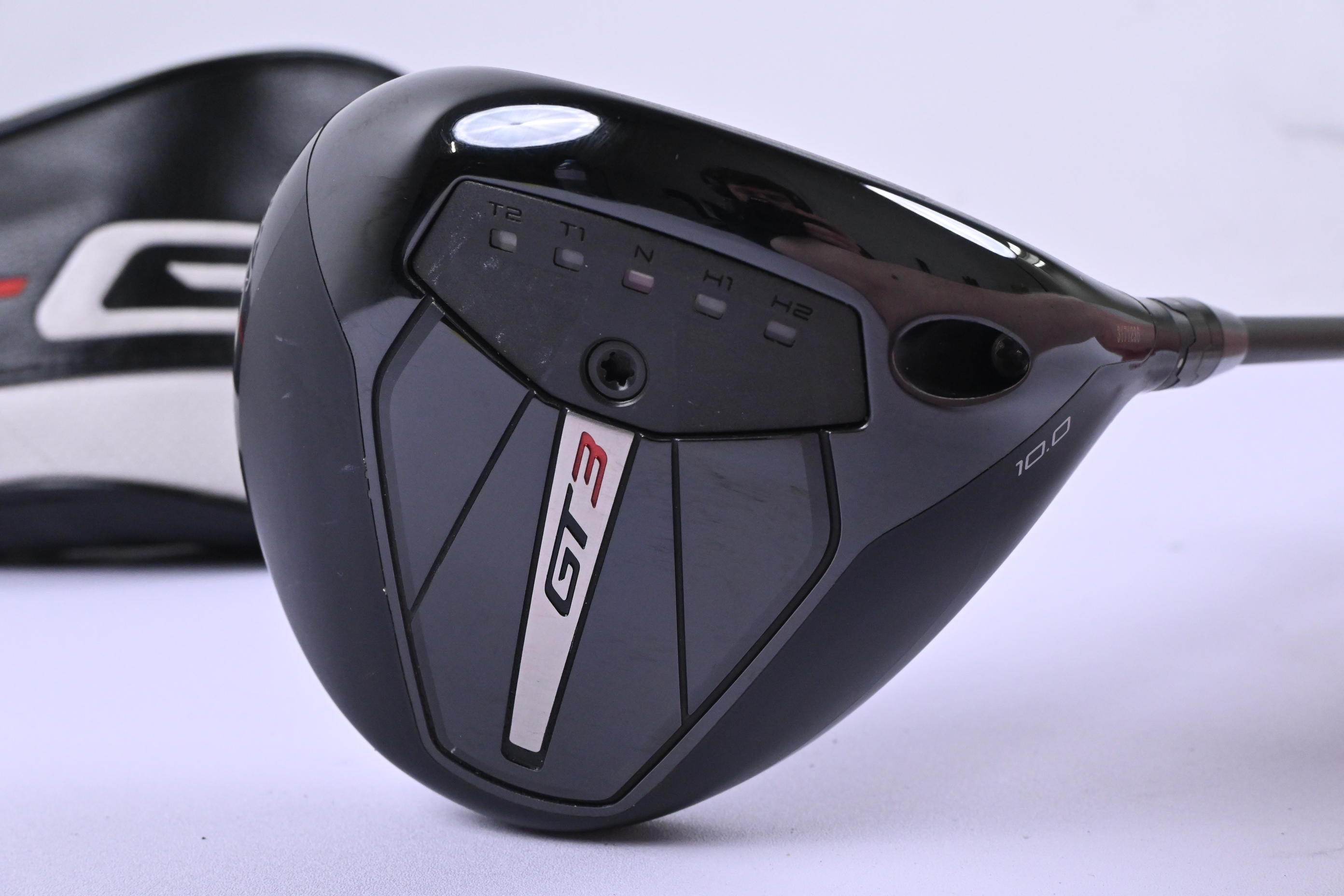 Titleist GT3 Driver / 10 Degree / Stiff Flex HZRDUS Gen5 Black 60 Shaft