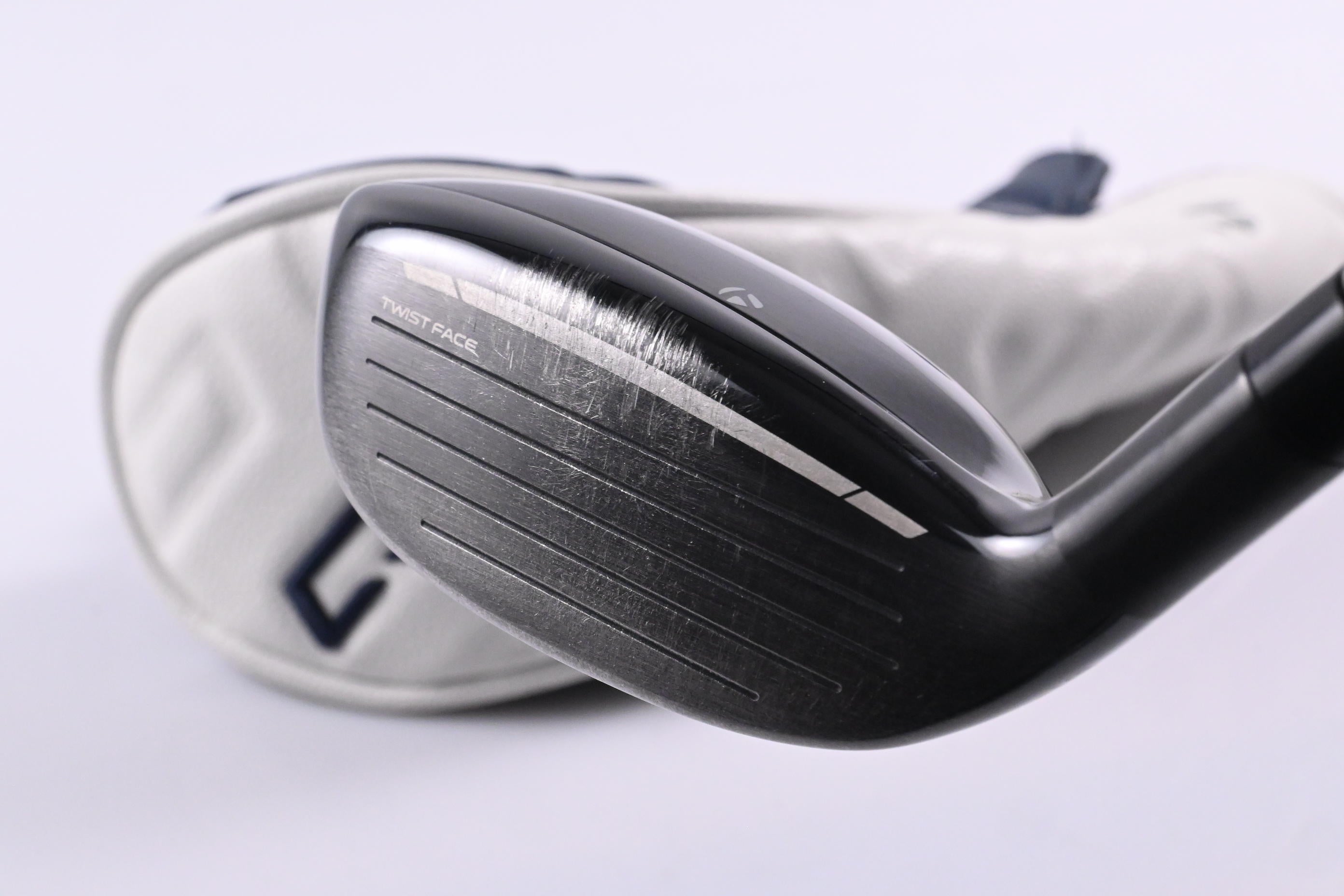 Taylormade Qi10 #3 Hybrid / 19 Degree / Stiff Flex ACCRA GX Green 200 Shaft