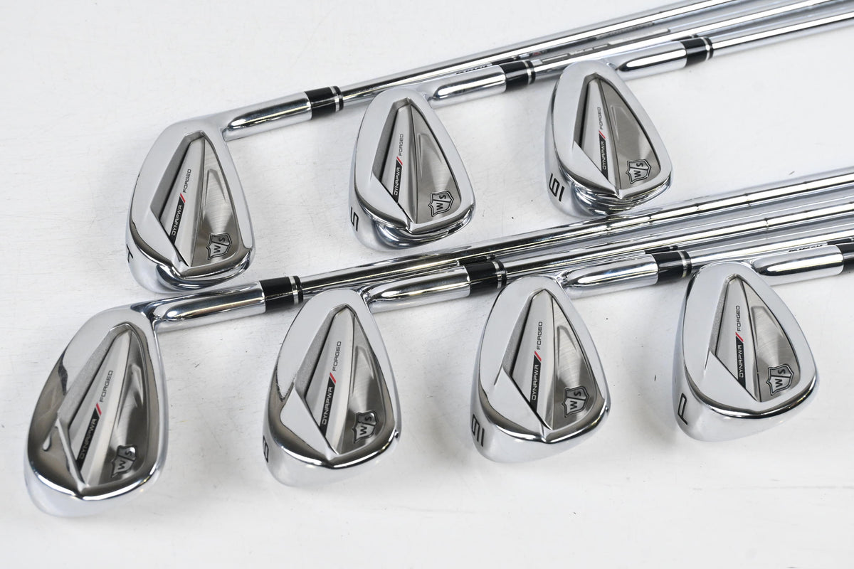Wilson Dynapwr 2023 Forged Irons / 4-PW / Stiff Flex KBS Tour Lite Shafts