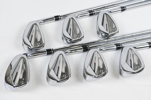 Wilson Dynapwr 2023 Forged Irons / 4-PW / Stiff Flex KBS Tour Lite Shafts