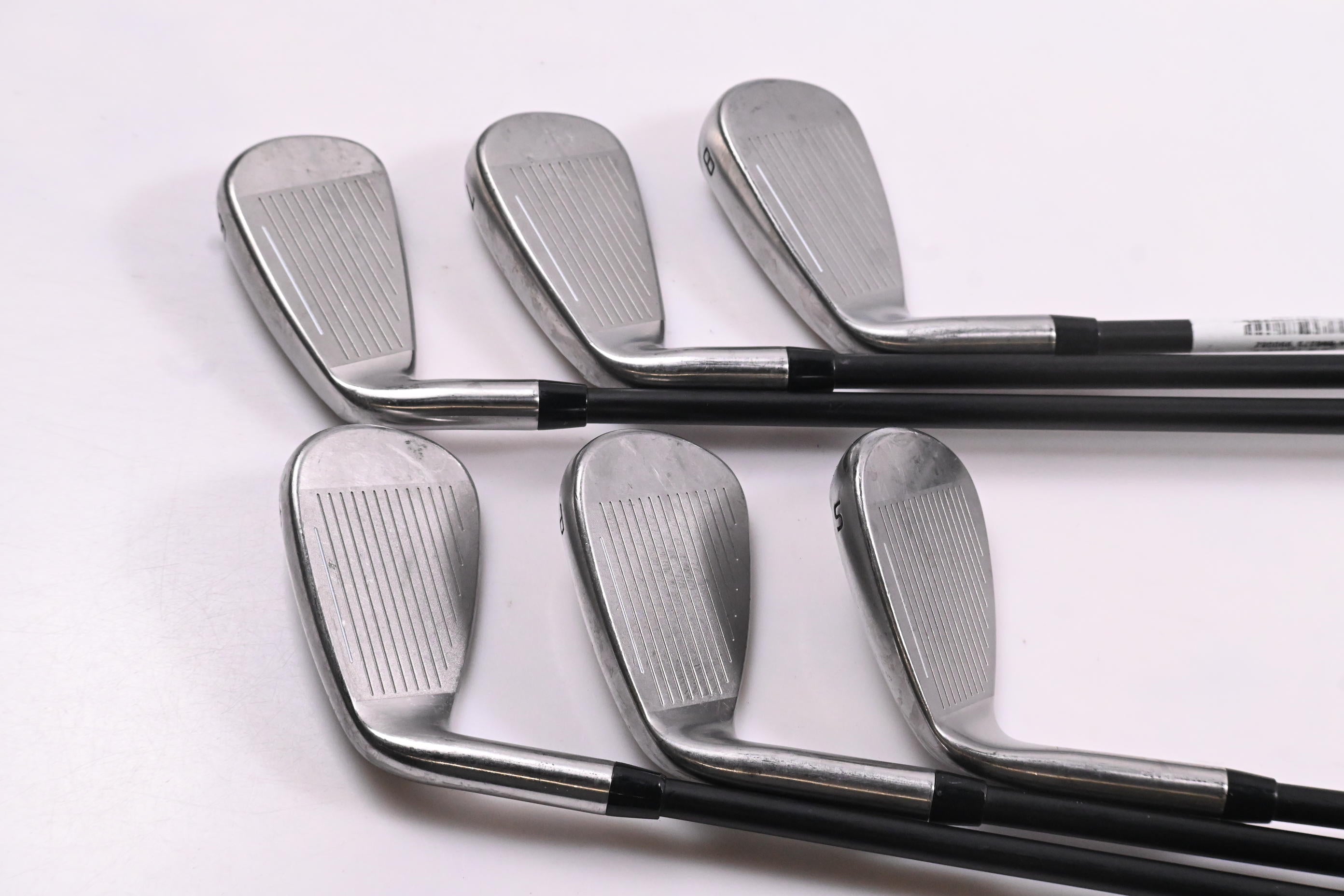 Ladies Cobra Aerojet Irons / 6-PW+SW / Ladies Flex KBS PGI 55 Shafts