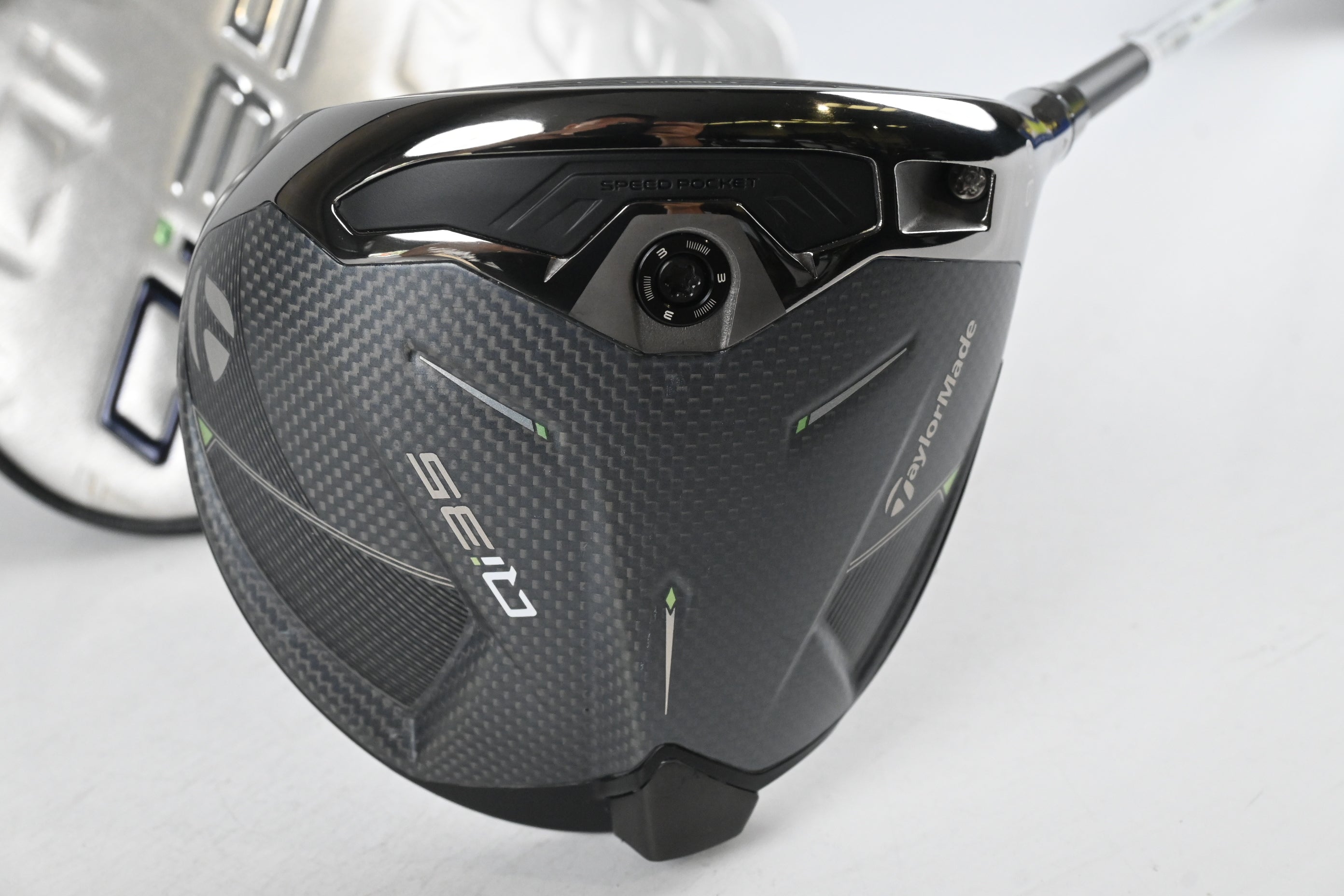 Taylormade Qi35 Driver / 9 Degree / Regular Flex Fujikura Ventus Blue 5 Shaft