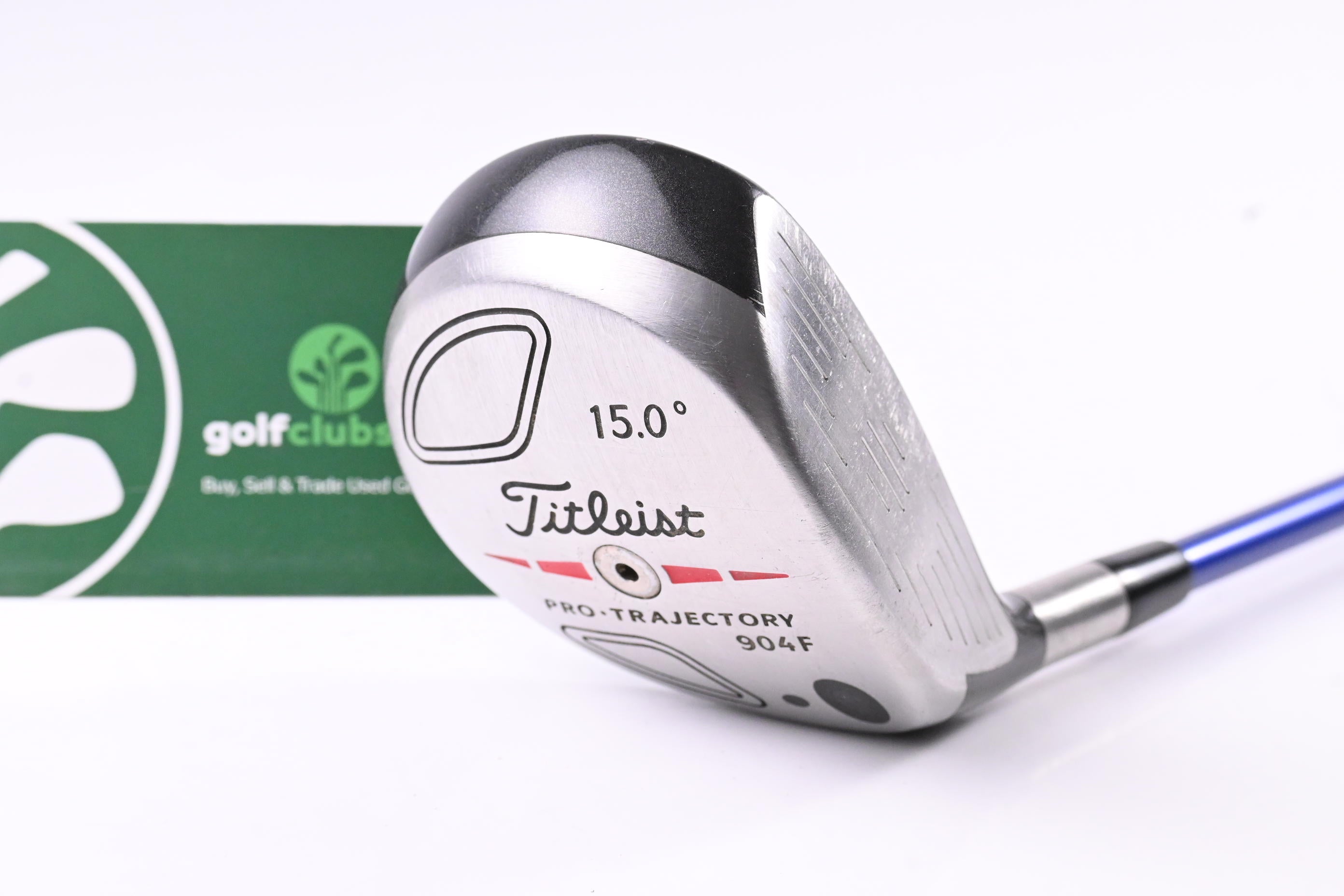 Titleist 904 F #3 Wood / 15 Degree / Regular Flex Graphite Design Tour AD YS-6