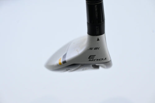 Left Hand Taylormade RBZ Stage 2 Tour #3 Hybrid / 18.5 Degree / Stiff Flex Shaft