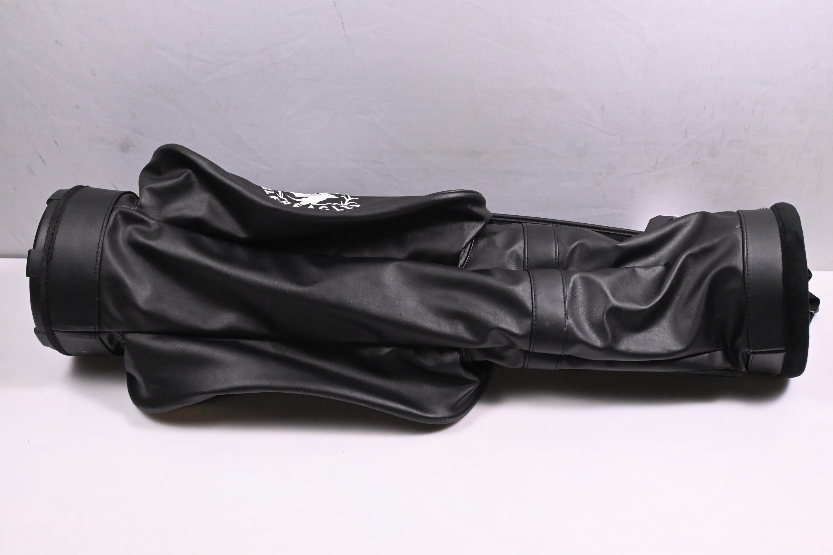 Titleist LINKSLEGEND Pencil Bag / 2-Way Divider / Black