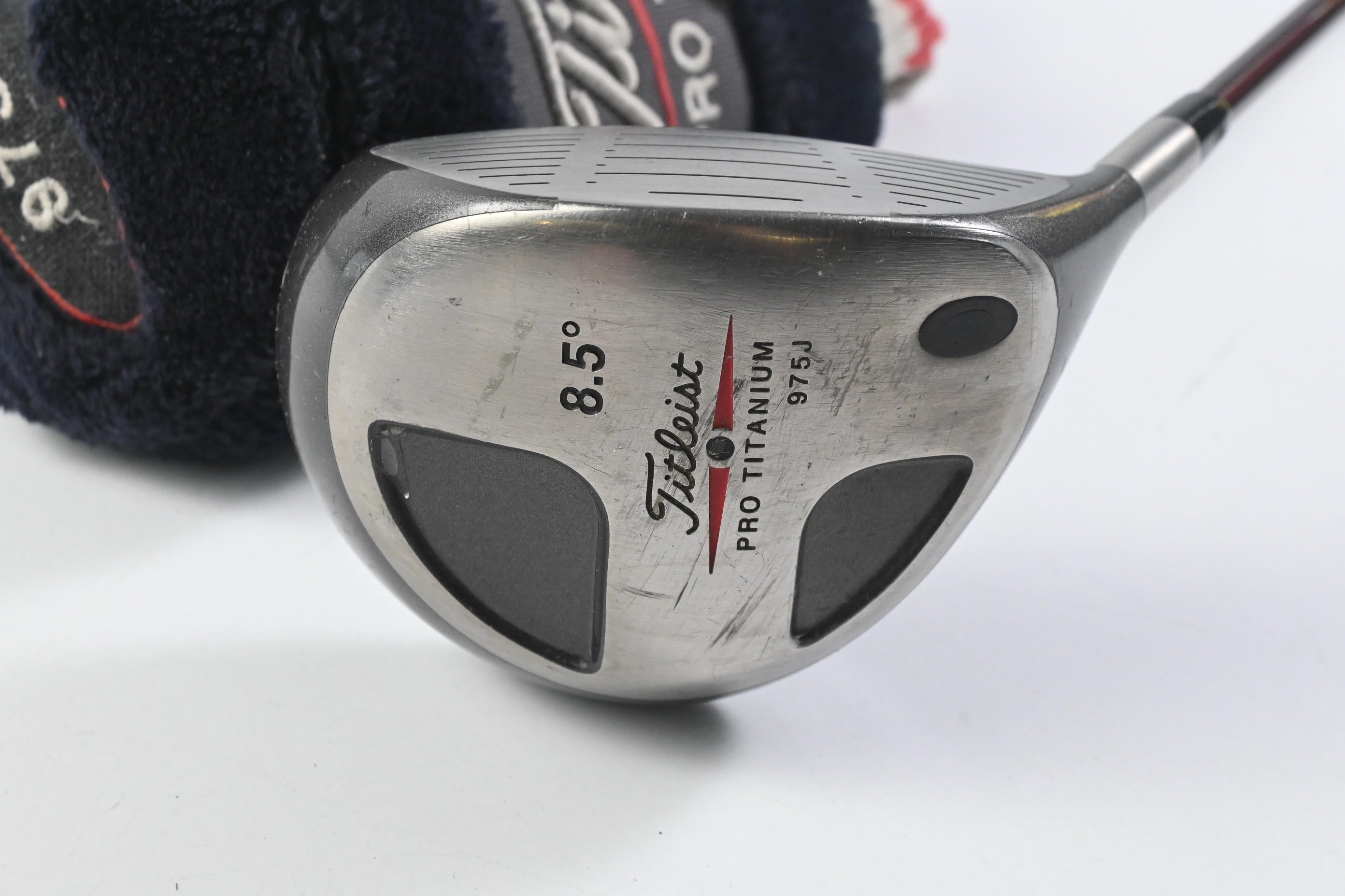 Titleist 975 J Driver / 8.5 Degree / Stiff Flex Grafalloy ProLite 35 Shaft