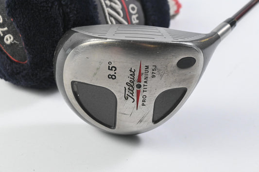 Titleist 975 J Driver / 8.5 Degree / Stiff Flex Grafalloy ProLite 35 Shaft