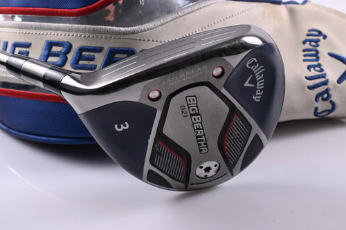 Left Hand Callaway Big Bertha B21 #3 Wood / 15 Degree / Regular Flex RCH 65
