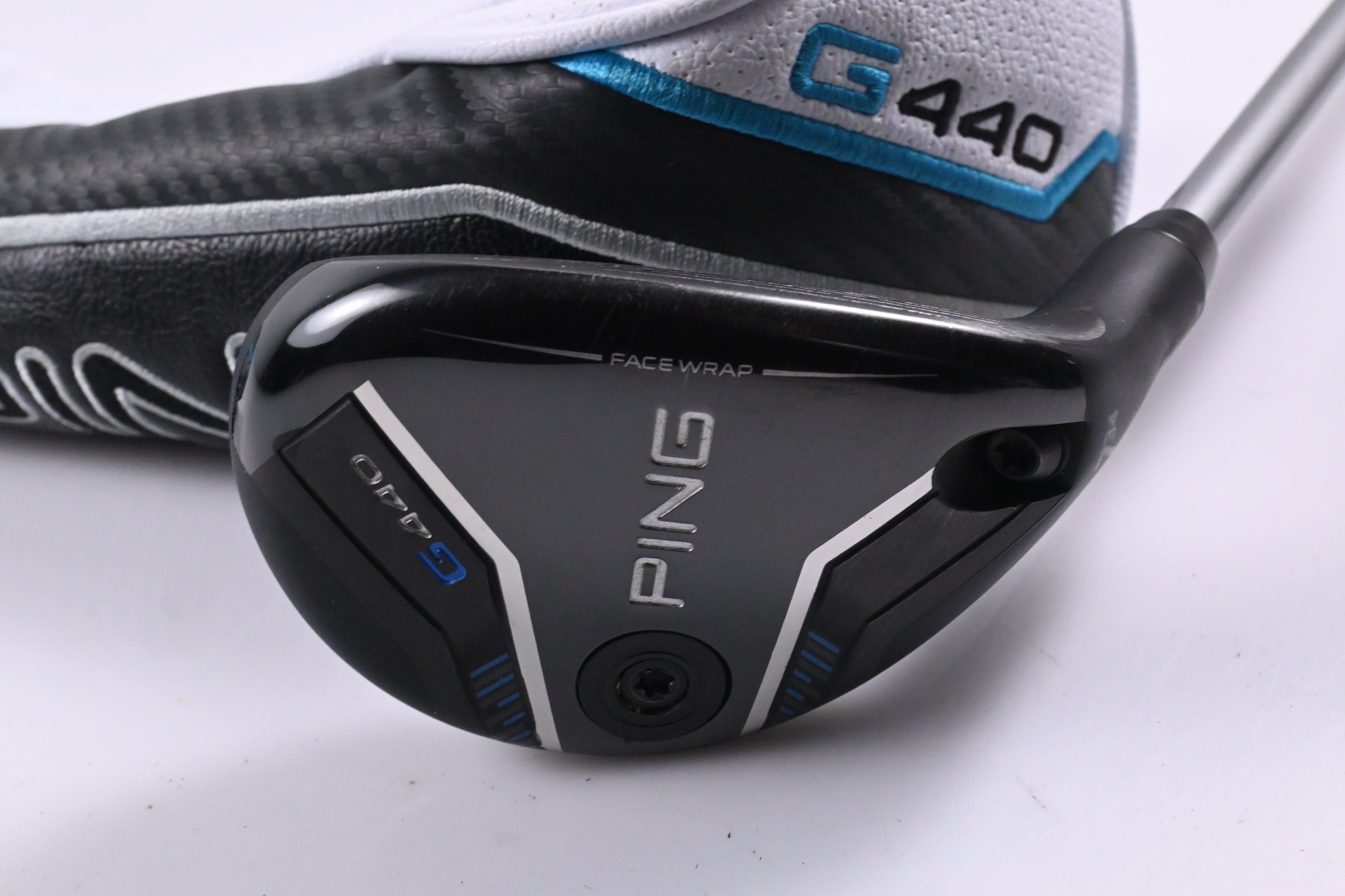 Ping G440 #7 Hybrid / 34 Degree / Senior Flex Ping ALTA Quick 45 Shaft