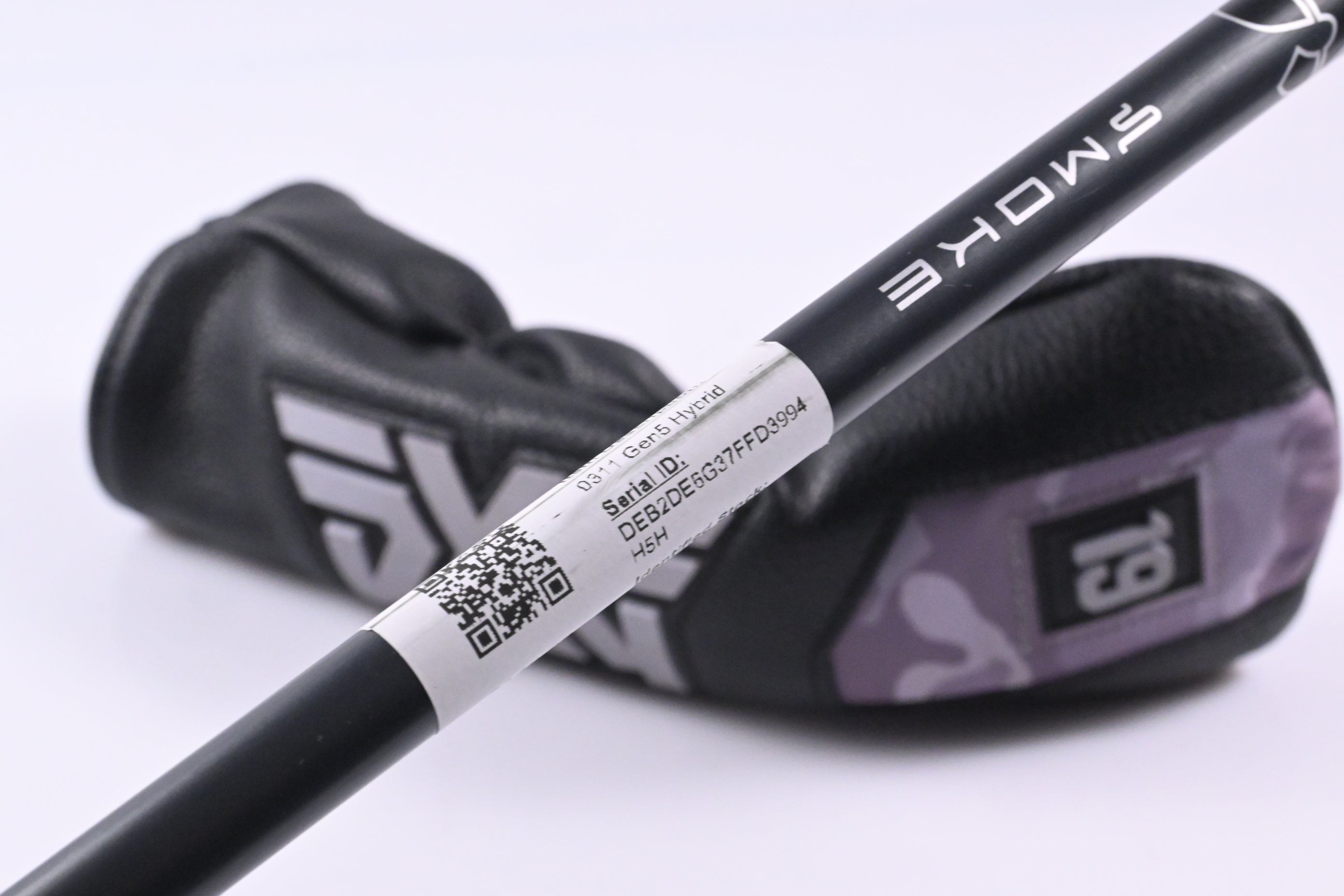 PXG 0311 Gen5 #3 Hybrid / 19 Degree / Stiff Flex HZRDUS Smoke Black 80 Shaft