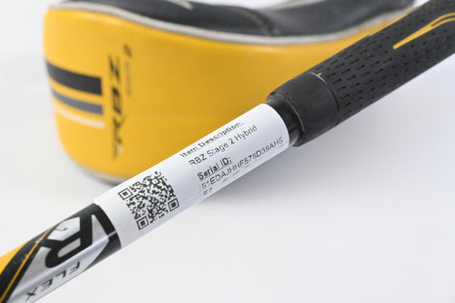 Left Hand Taylormade RBZ Stage 2 #3 Hybrid / 19 Degree / Regular Flex Rocketfuel