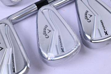 Callaway X Forged 2025 Irons / 4-PW / Stiff Flex Dynamic Gold S300 Mid 115