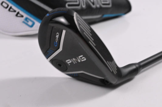 Ping G440 #4 Hybrid / 23 Degree / Regular Flex Ping Alta CB Blue 70 Shaft