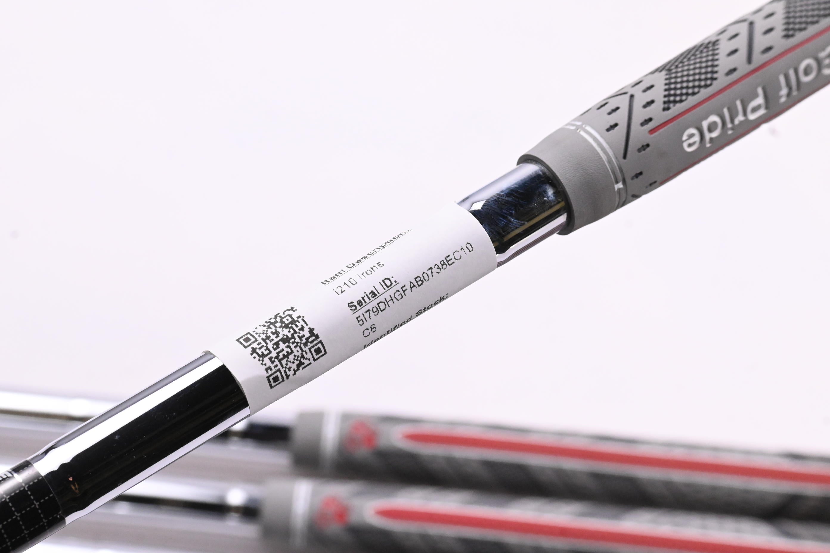 Ping i210 Irons / 5-PW / Green Dot / Stiff Flex Elevate MPH 115 Shafts