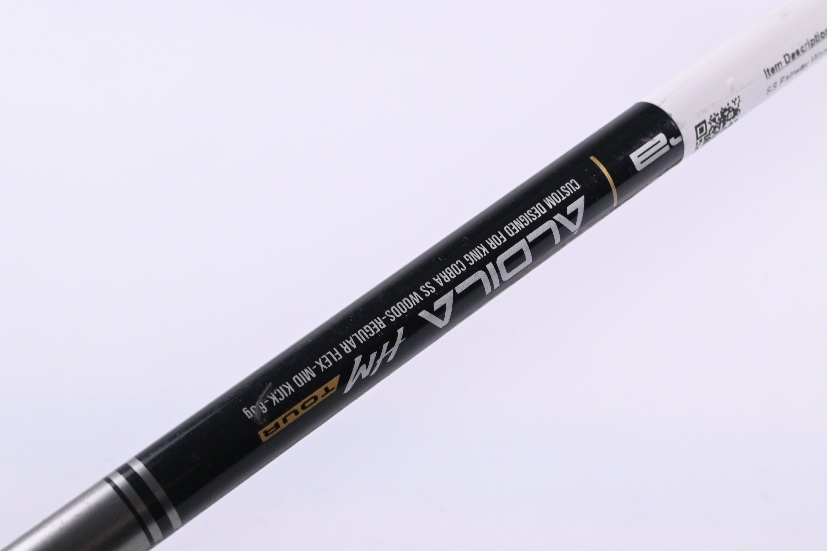 Left Hand Cobra SS #3 Wood / 15 Degree / Regular Flex Aldila HM Tour 60 Shaft