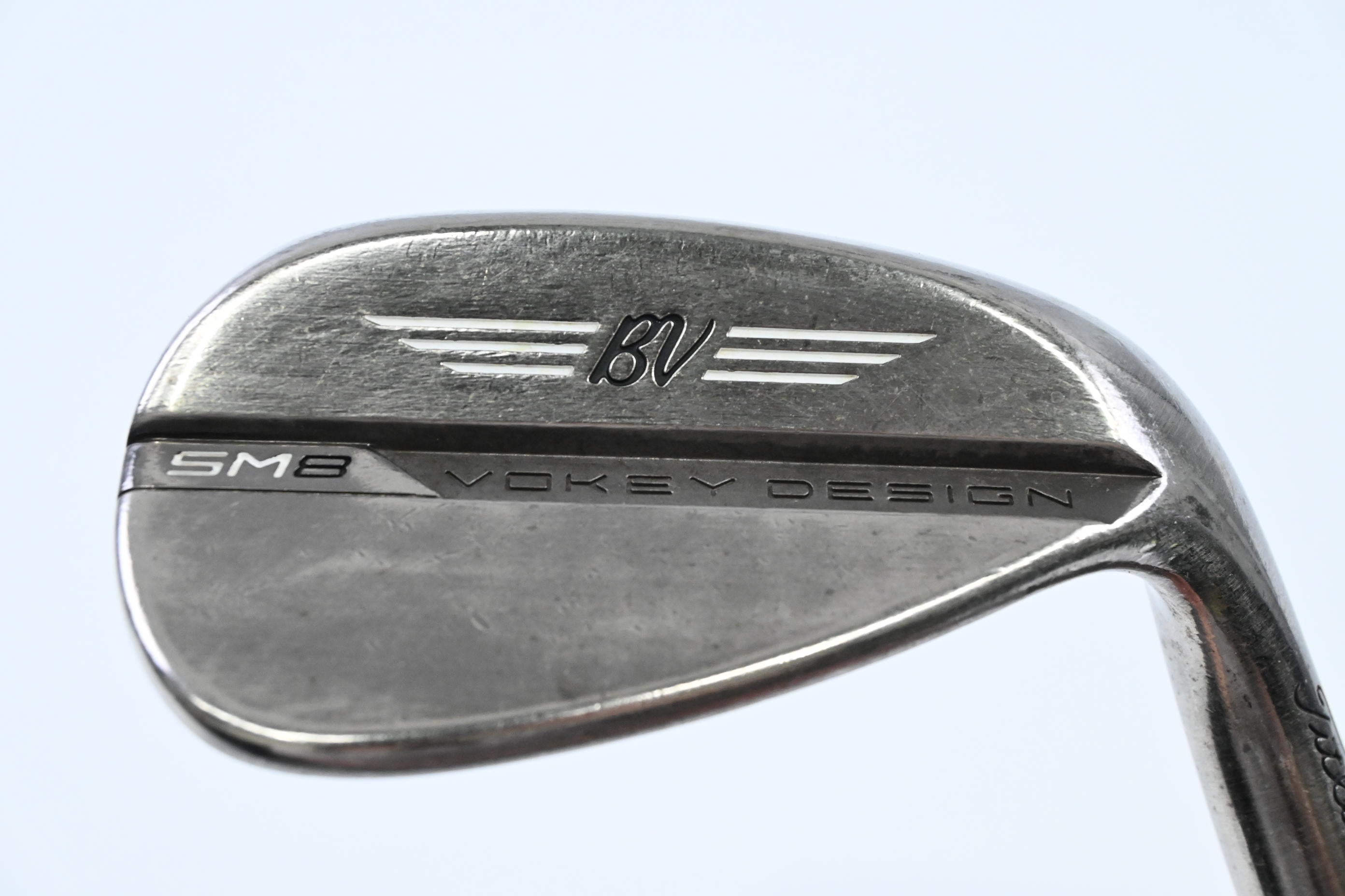 Titleist Vokey SM8 Gap Wedge / 52 Degree / Wedge Flex Steel Shaft