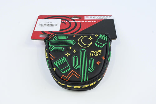 Odyssey Cactus 16 Headcover / Mallet / Black, Green, Yellow