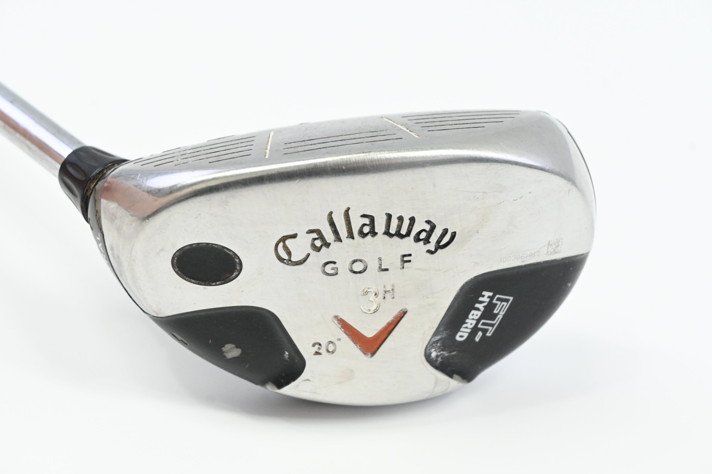 Left Hand Callaway FT #3 Hybrid / 20 Degree / Uniflex Callaway Steel Shaft