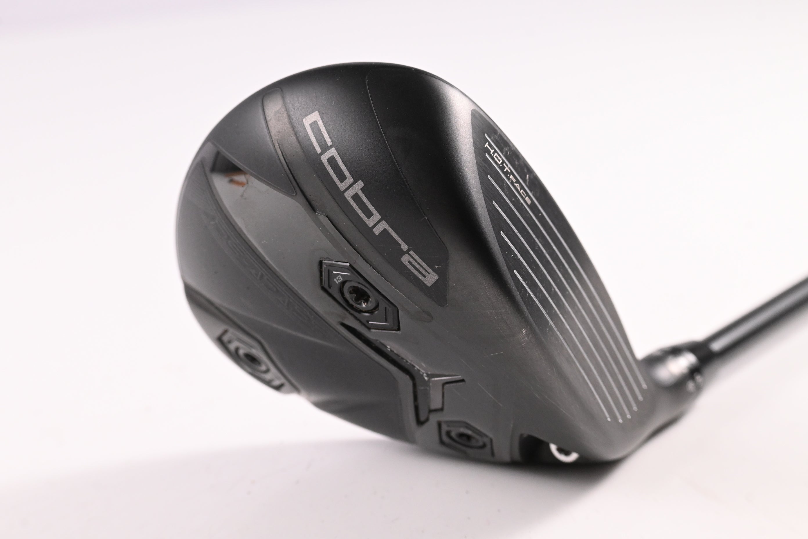 Cobra DS-Adapt LS Titanium #3 Wood / 14.5 Degree / X-Flex Denali Black 70 Shaft