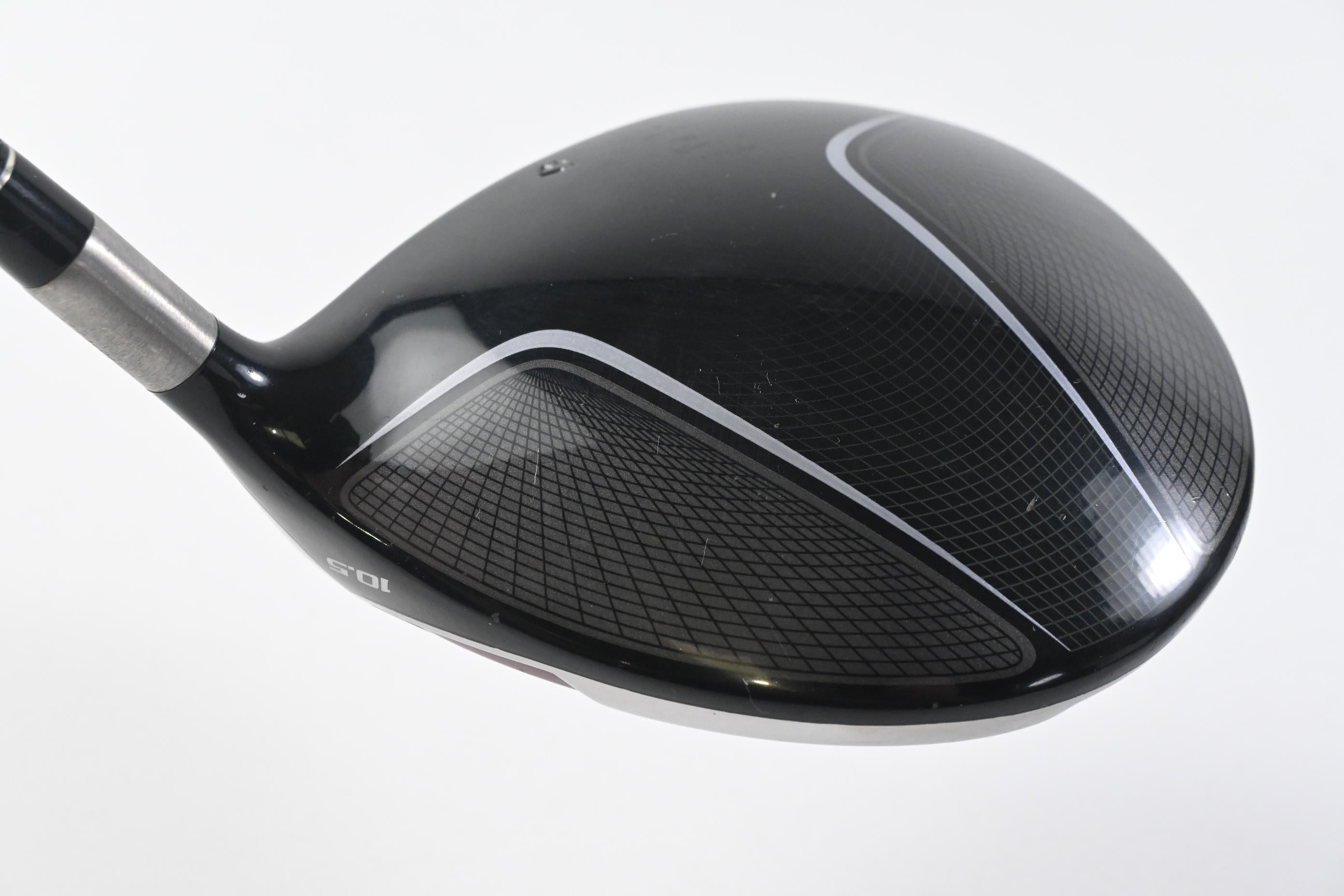 Taylormade Burner 2007 Driver / 10.5 Degree / Regular Flex Reax 50 Shaft