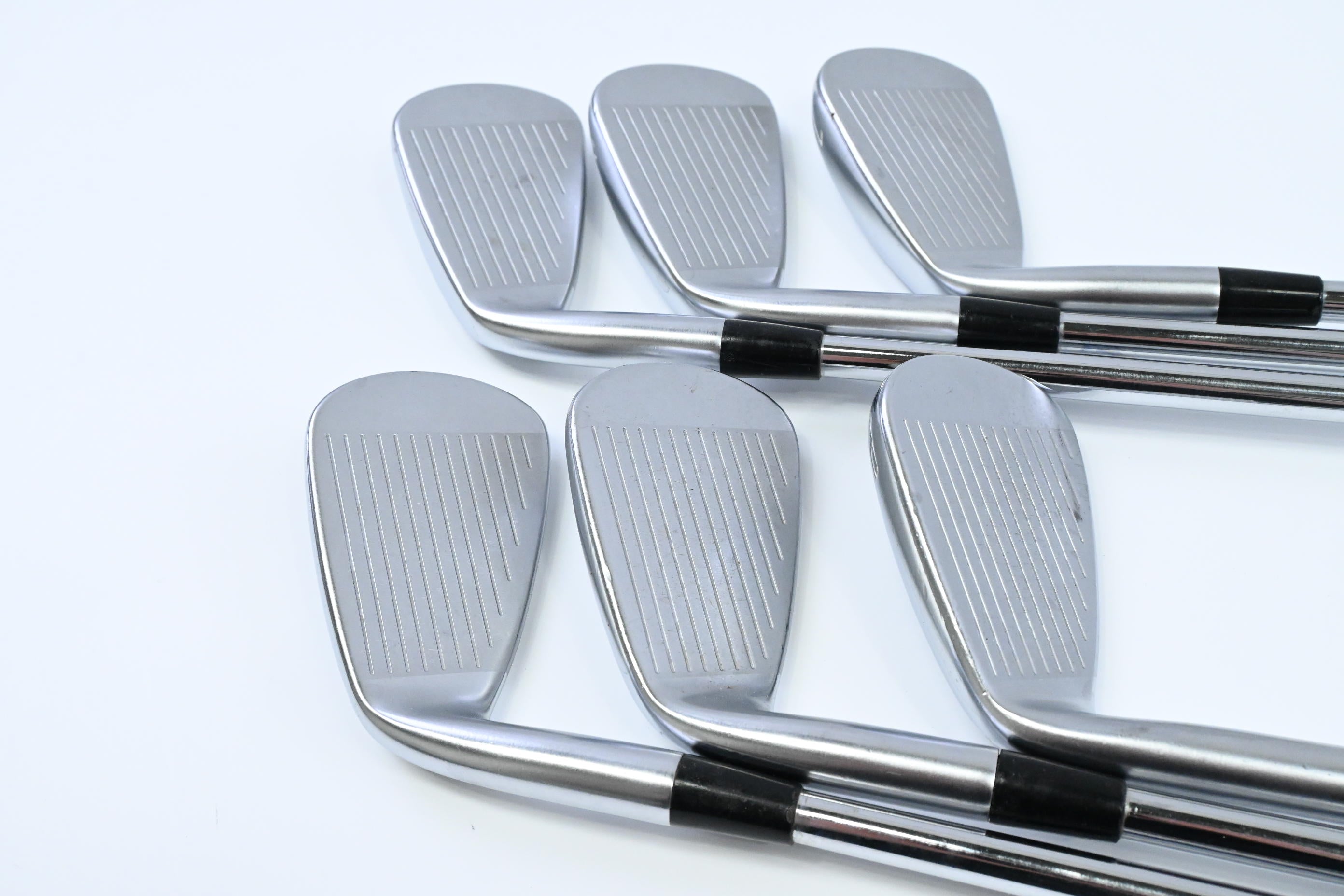Mizuno JPX 923 Hot Metal Pro Irons / 5-PW / Stiff Flex KBS $-Taper 120 Shafts