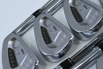 Taylormade RAC LT Irons / 4-PW+SW / Regular Flex FCM Flighted Rifle Shafts