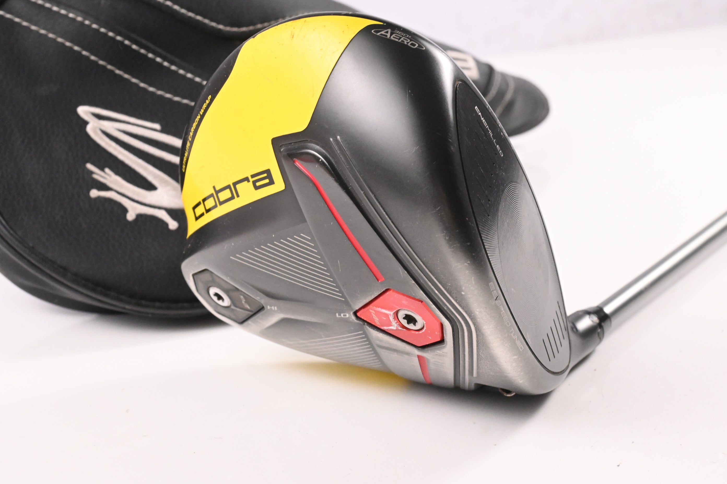 Cobra King F9 Driver / 12 Degree / Regular Flex UST Helium 59 Shaft