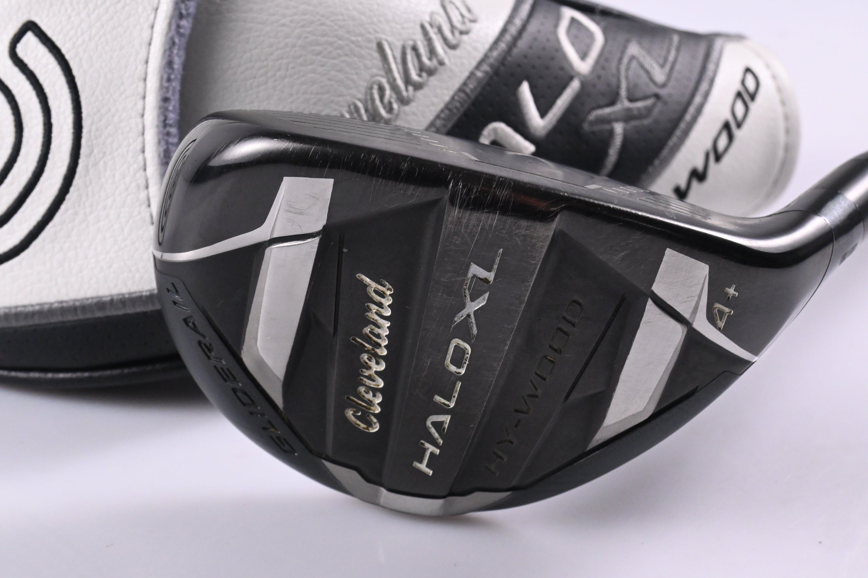 Cleveland Halo XL Hy-Wood #4+ Hybrid / 20 Degree / Stiff Flex Ventus TR Blue 6
