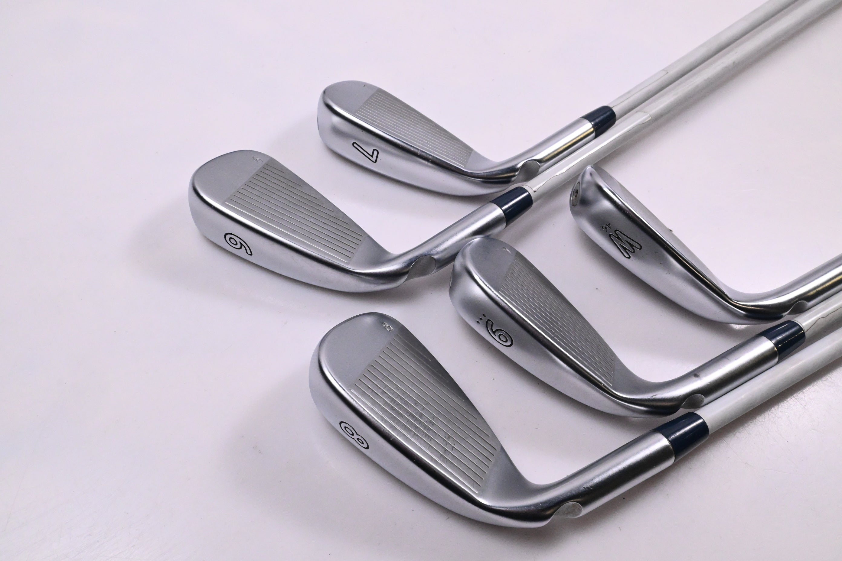 Ping G Le3 Irons / 6-PW / Blue Dot / Ladies Flex Ping ULT250 Shafts