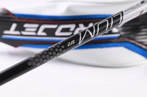 Left Hand Cobra Aerojet #5 Wood / 18 Degree / Senior Flex UST Helium Nanocore 5