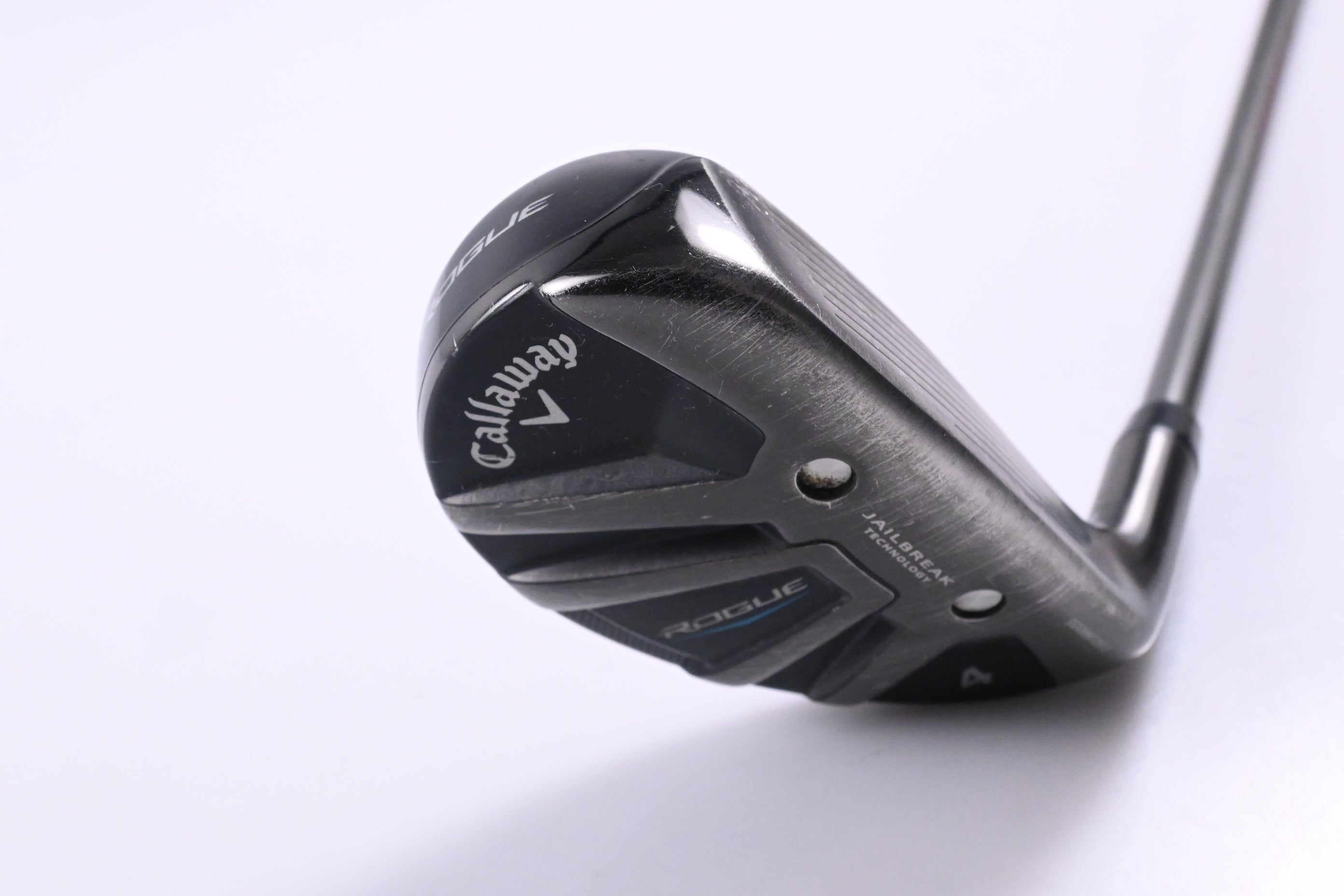 Callaway Rogue #4 Hybrid / 21 Degree / Stiff Flex Aldila Synergy 60 Shaft