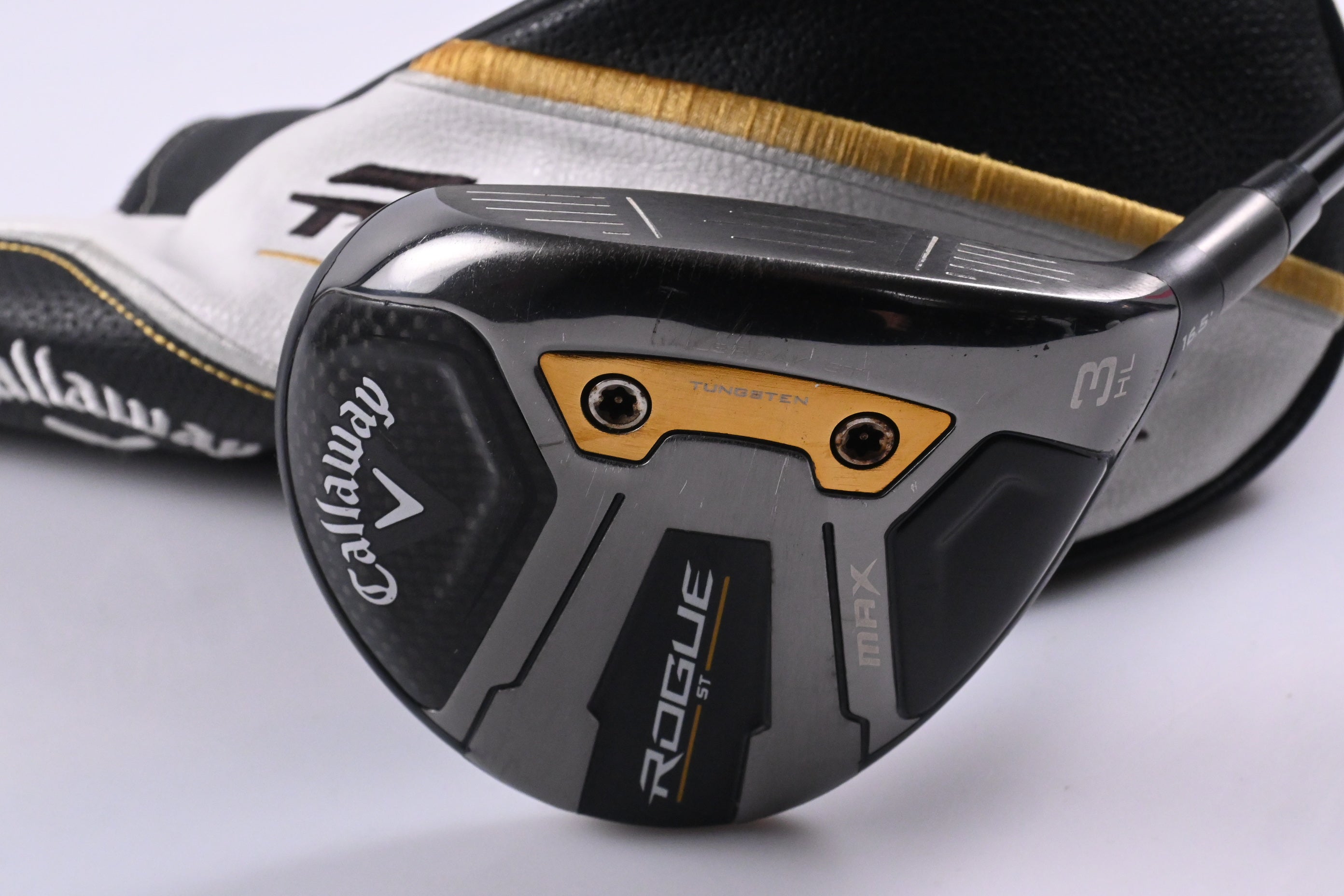 Callaway Rogue ST Max #3 Wood / 16.5 Degree / Stiff Flex Tensei AV Blue 65 Shaft