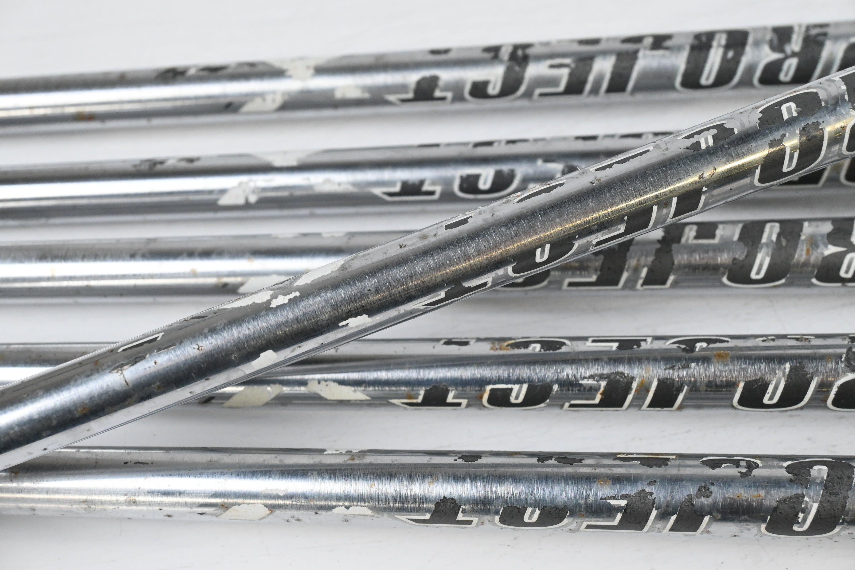 Mizuno Pro 223 / 221 Combo Irons / 5-PW / X-Flex Project X LS 125 Shafts