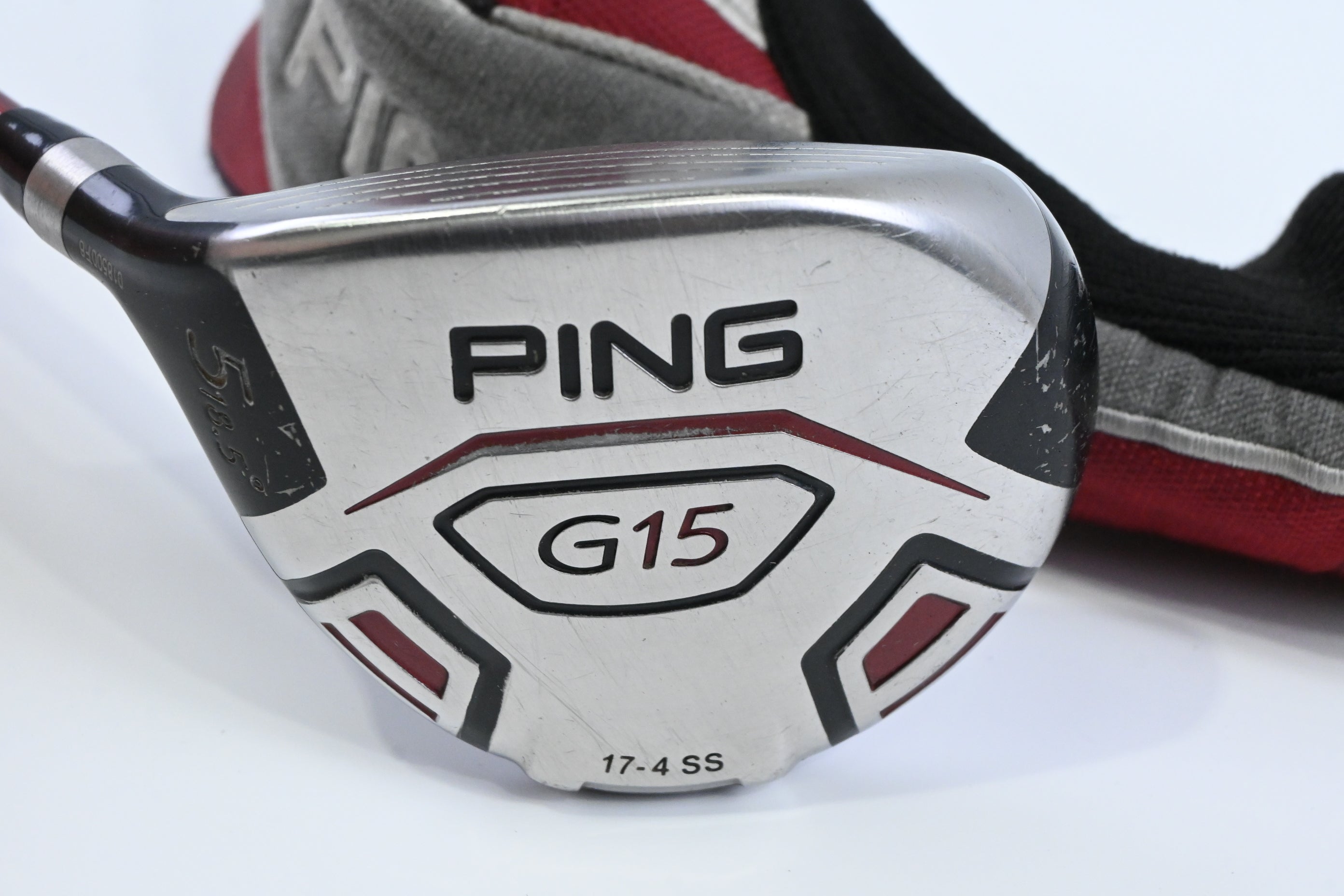 Left Hand Ping G15 #5 Wood / 18.5 Degree / Regular Flex Ping TFC 149 Shaft
