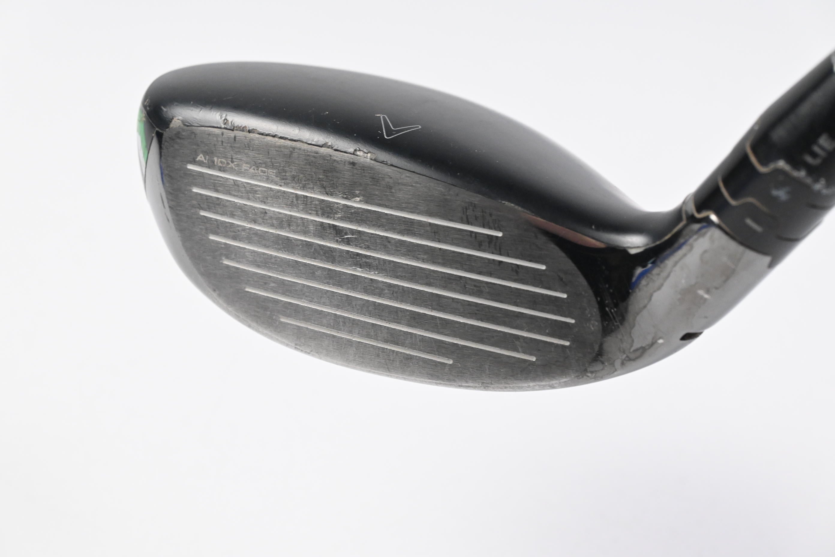 Callaway Elyte X #4 Hybrid / 21 Degree / Stiff Flex Denali Charcoal 75 Shaft