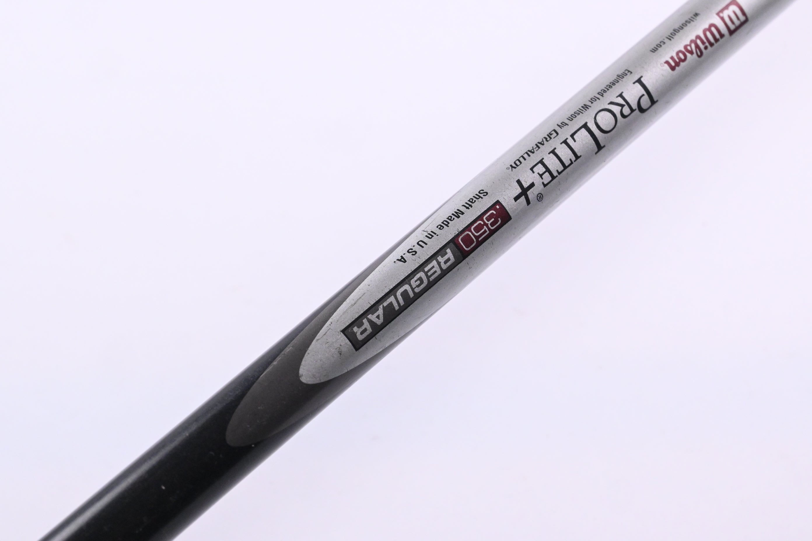 Wilson Deep Red II #3 Wood / 15 Degree / Regular Flex Wilson ProLite+ Shaft