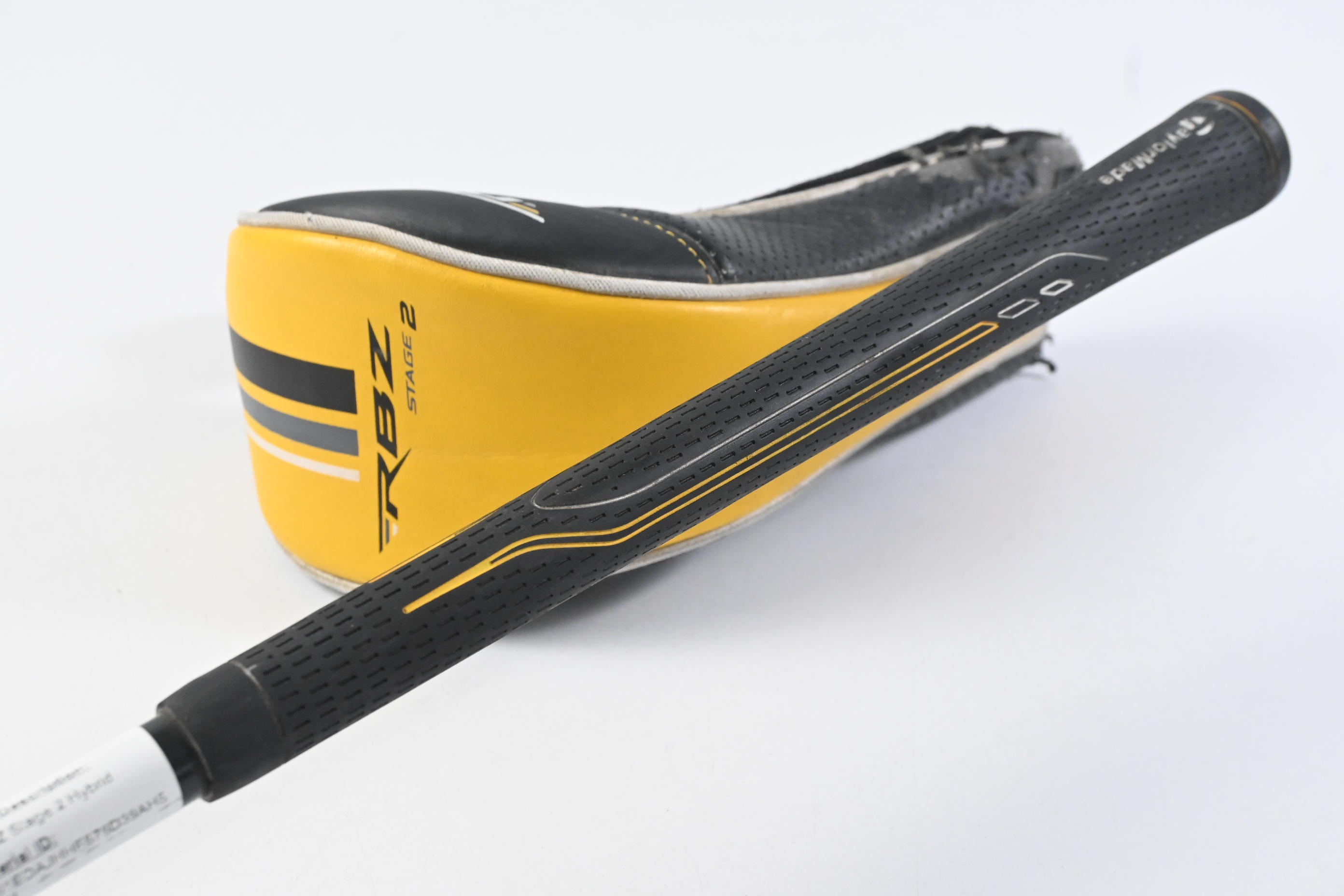 Left Hand Taylormade RBZ Stage 2 #3 Hybrid / 19 Degree / Regular Flex Rocketfuel