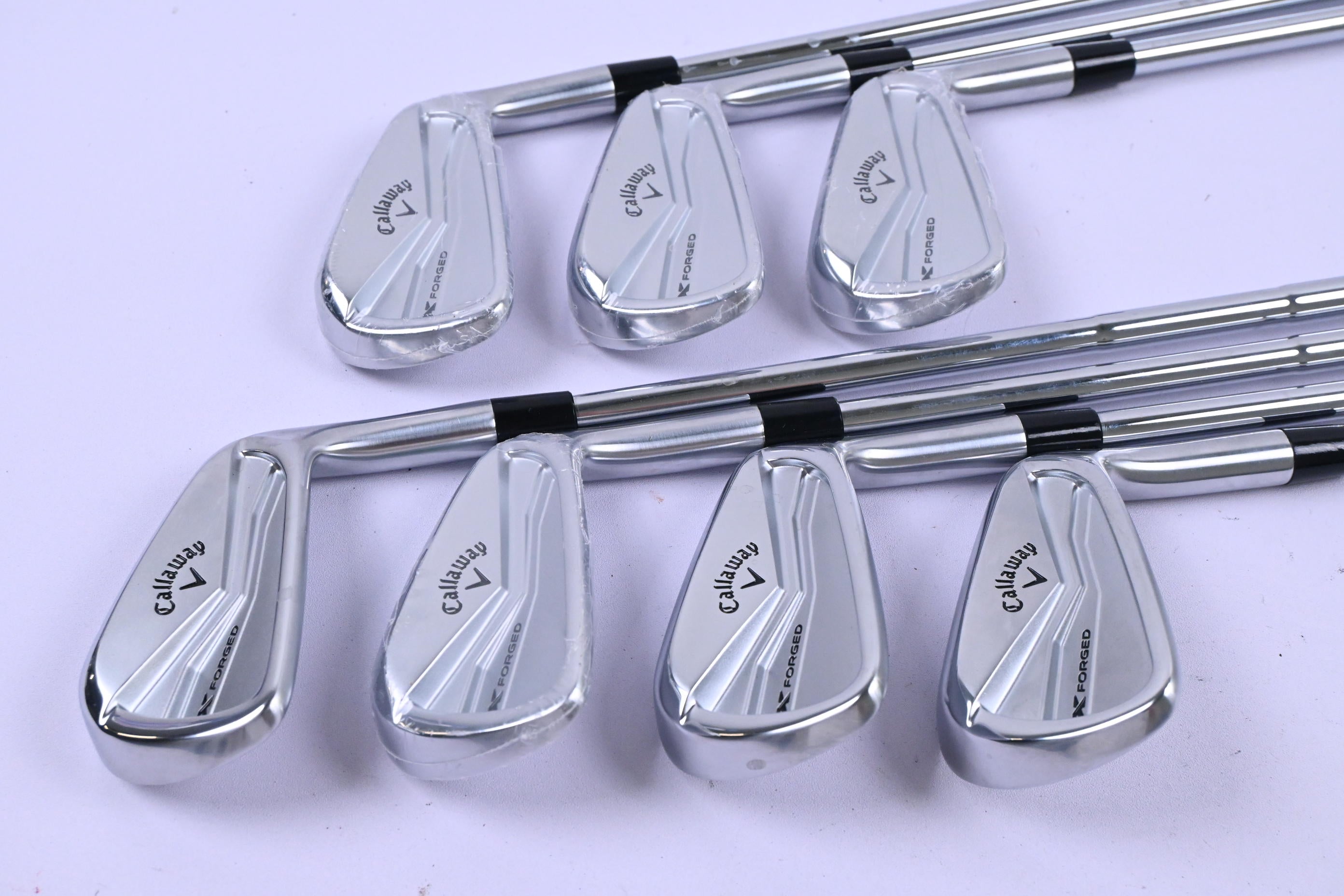 Callaway X Forged 2025 Irons / 4-PW / Stiff Flex Dynamic Gold S300 Mid 115