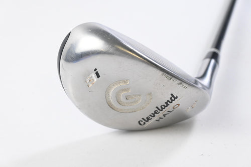 Cleveland Halo #3 Hybrid / 22 Degree / Regular Flex Cleveland Halo Shaft