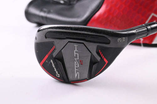 TaylorMade Stealth 2 #3 Hybrid / 19 Degree / Stiff Flex Ventus TR Red 7 Shaft
