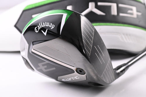 Callaway Elyte Driver / 9 Degree / X-Flex Tensei 1K Black 65 Shaft