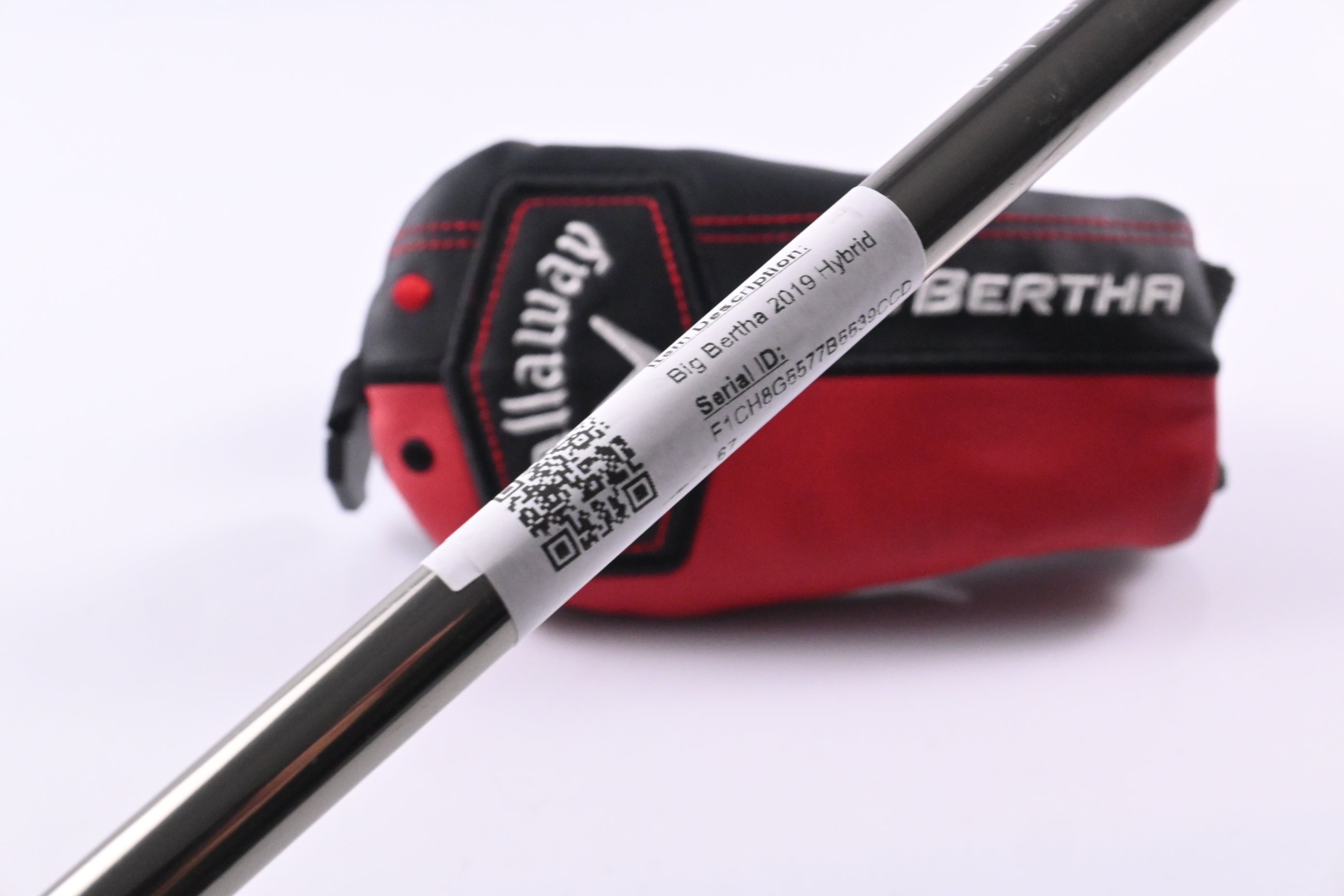 Callaway Big Bertha 2019 #4 Hybrid / 21 Degree / Regular Flex UST Recoil ES 460