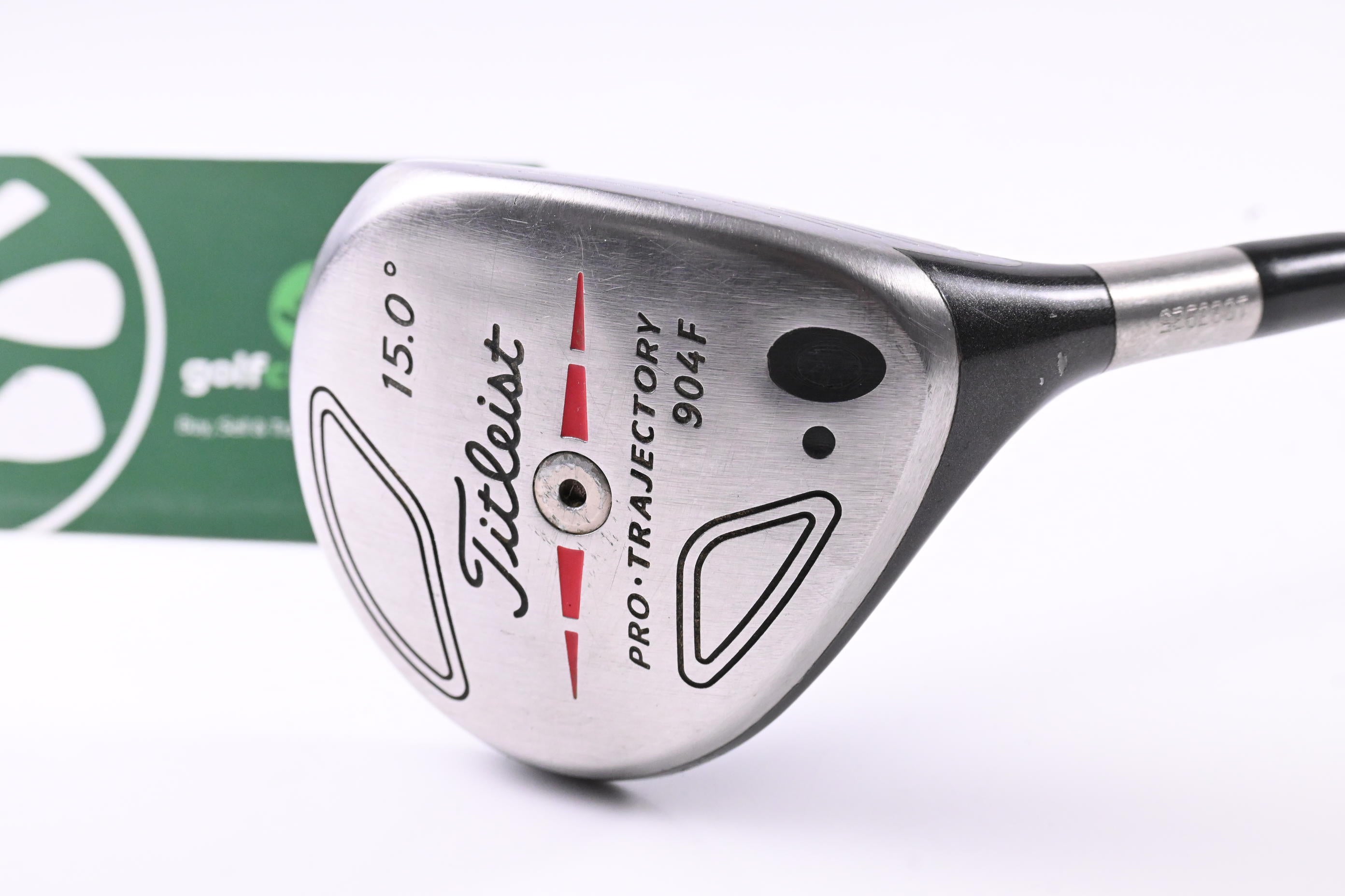 Titleist 904 F #3 Wood / 15 Degree / Regular Flex Graphite Design Tour AD YS-6