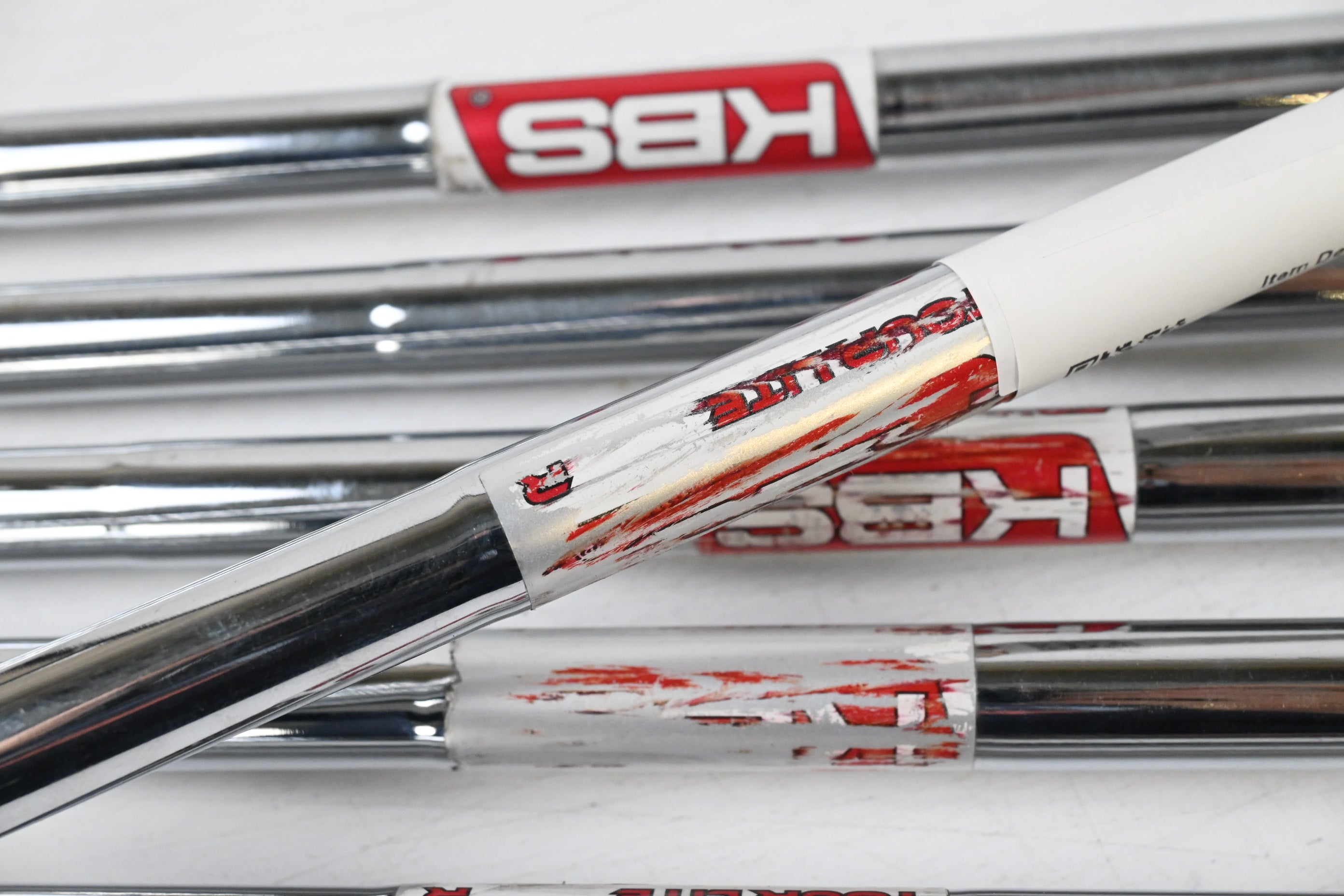 Srixon ZX4 MK II Irons 2023 / 5-PW / Regular Flex KBS Tour Lite Shafts