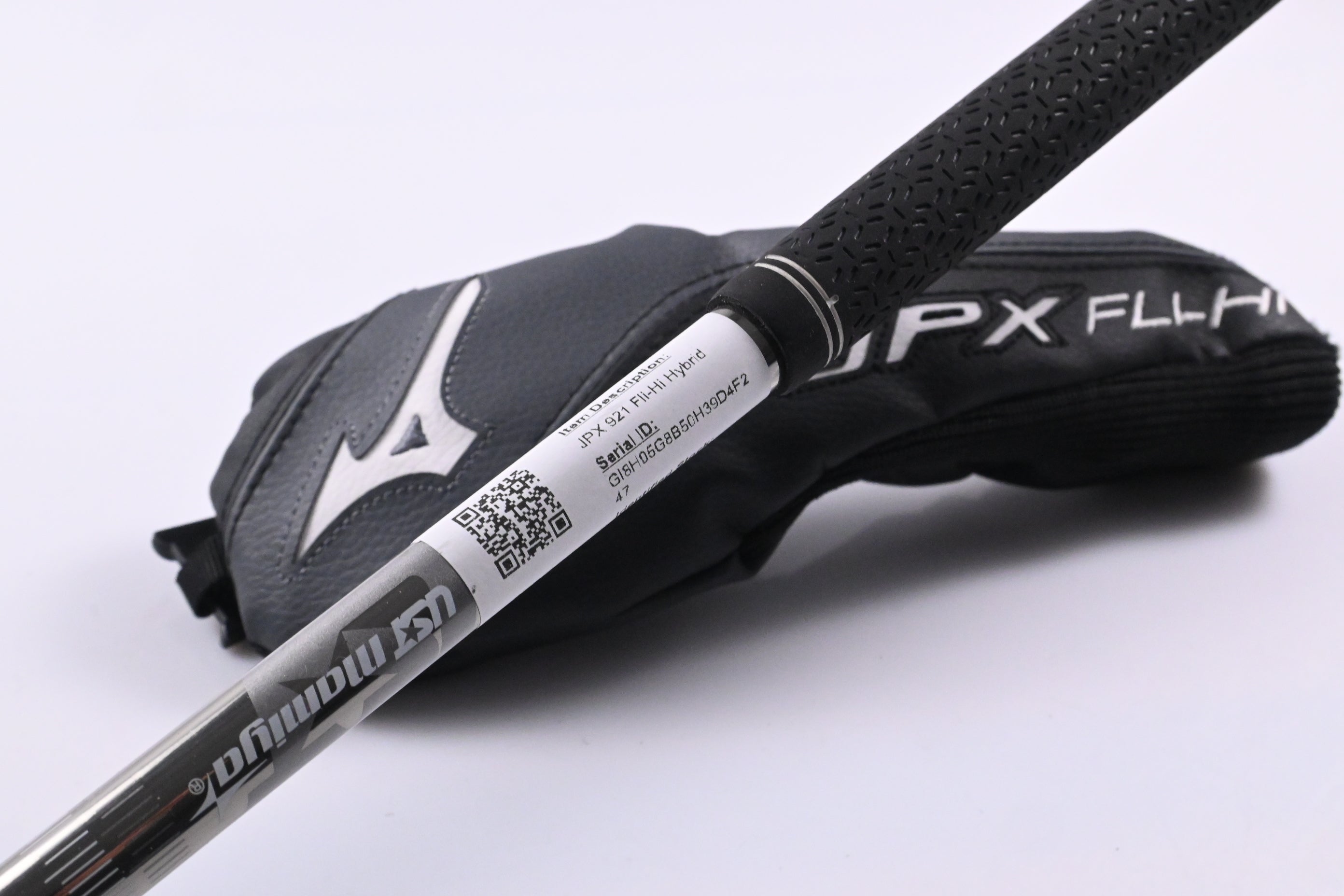 Mizuno JPX 921 Fli-Hi #4 Hybrid / 20 Degree / Regular Flex UST Mamiya Recoil 460