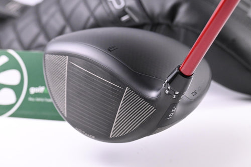 Cobra DS-Adapt X Driver / 10.5 Degree / Stiff Flex Denali Red 50 Shaft