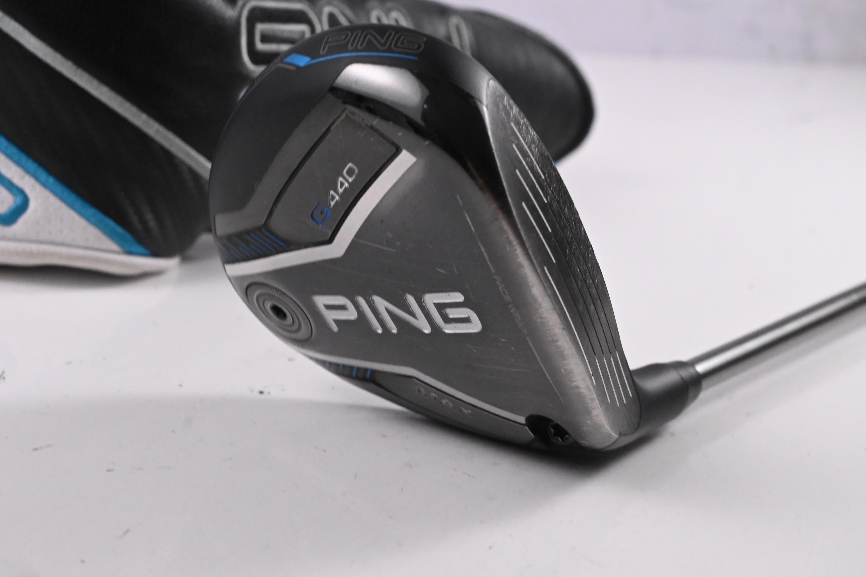 Ping G440 Max #4 Wood / 17 Degree / Stiff Flex Ping Tour 2.0 Chrome 75 Shaft